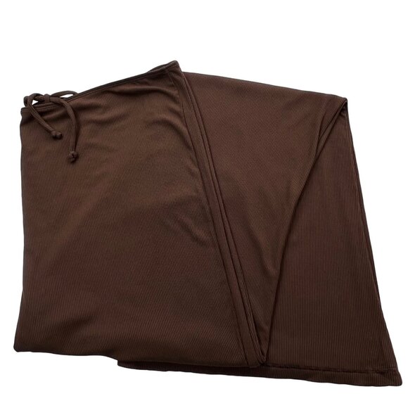 SKIMS Soft Lounge Ruched Pants Cocoa Womens 4X - Picture 11 of 12